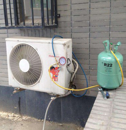 新城空调加氟