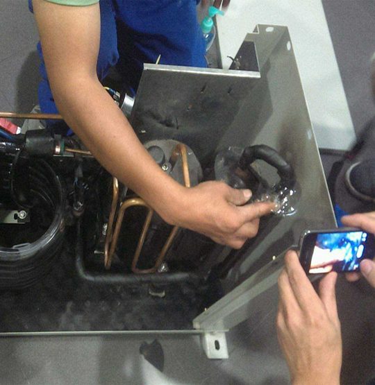 新城维修空调制冷效果差